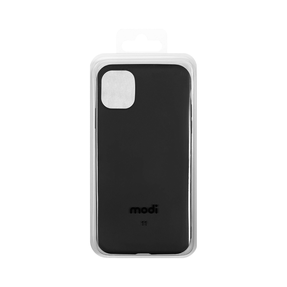 Чехол для iPhone 11 черный, фото 