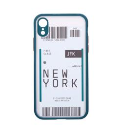 Чехол для iPhone XR Travel ticket