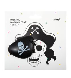 Повязка на один глаз Пират