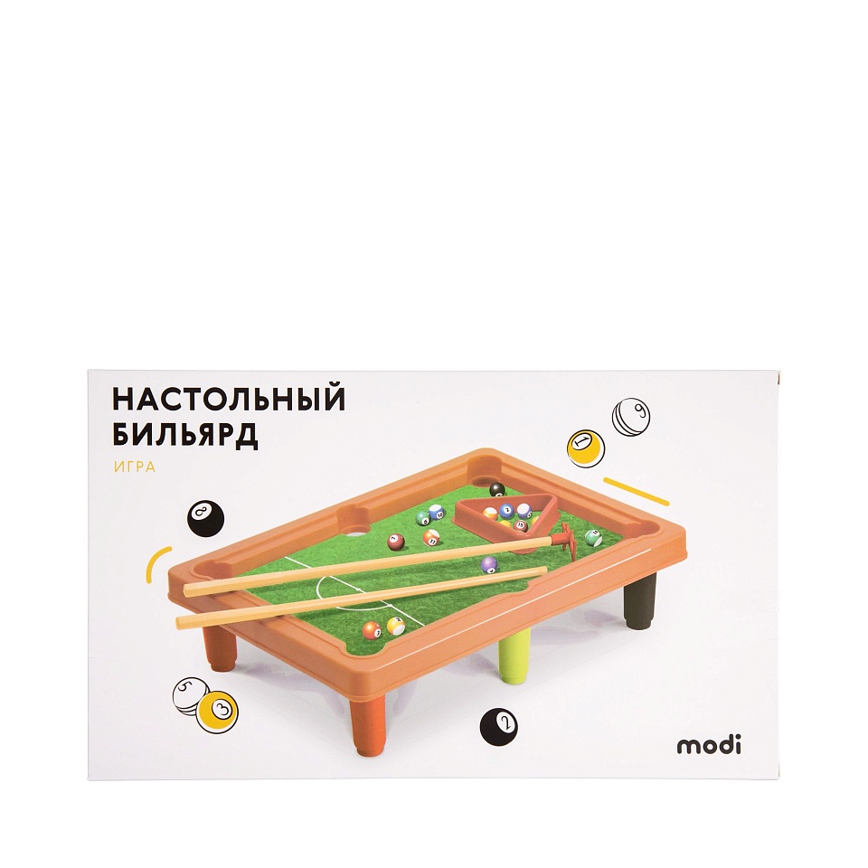Настольный бильярд | купить в modi.ru