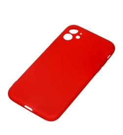 Чехол для iPhone 11 красный