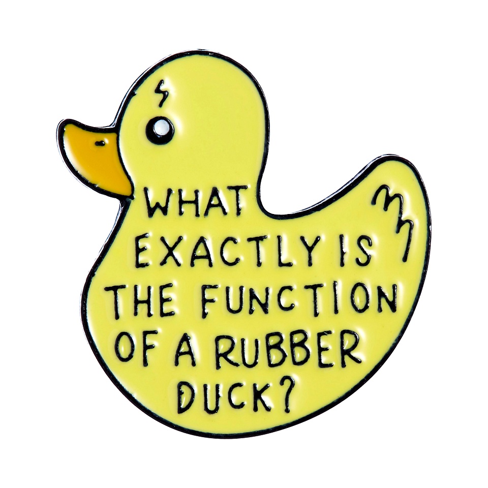 Брошь Duck, фото 