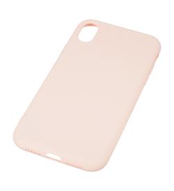 Чехол для iPhone XR розовый