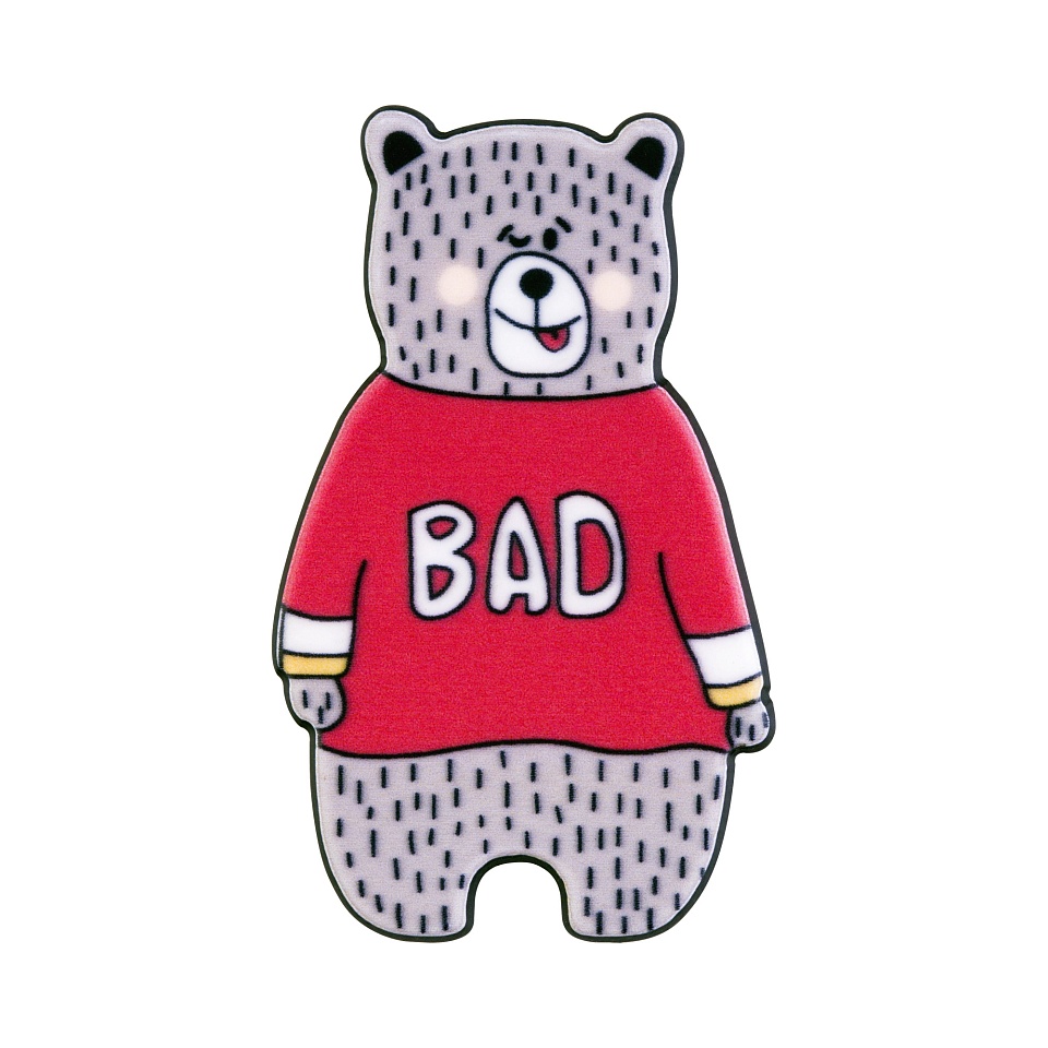 Брошь "Bad bear", фото 