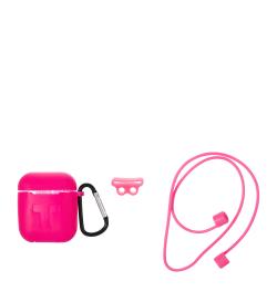 Чехол для AirPods 1, 2 с доп ремешком