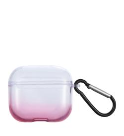 Чехол для AiPods 3 Gradient clear