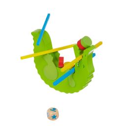 Деревянная  игрушка  'Крокодил'