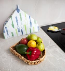 Корзина Сердце 26х4см