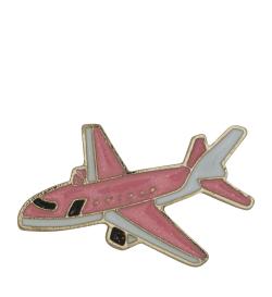 Брошь Airplane