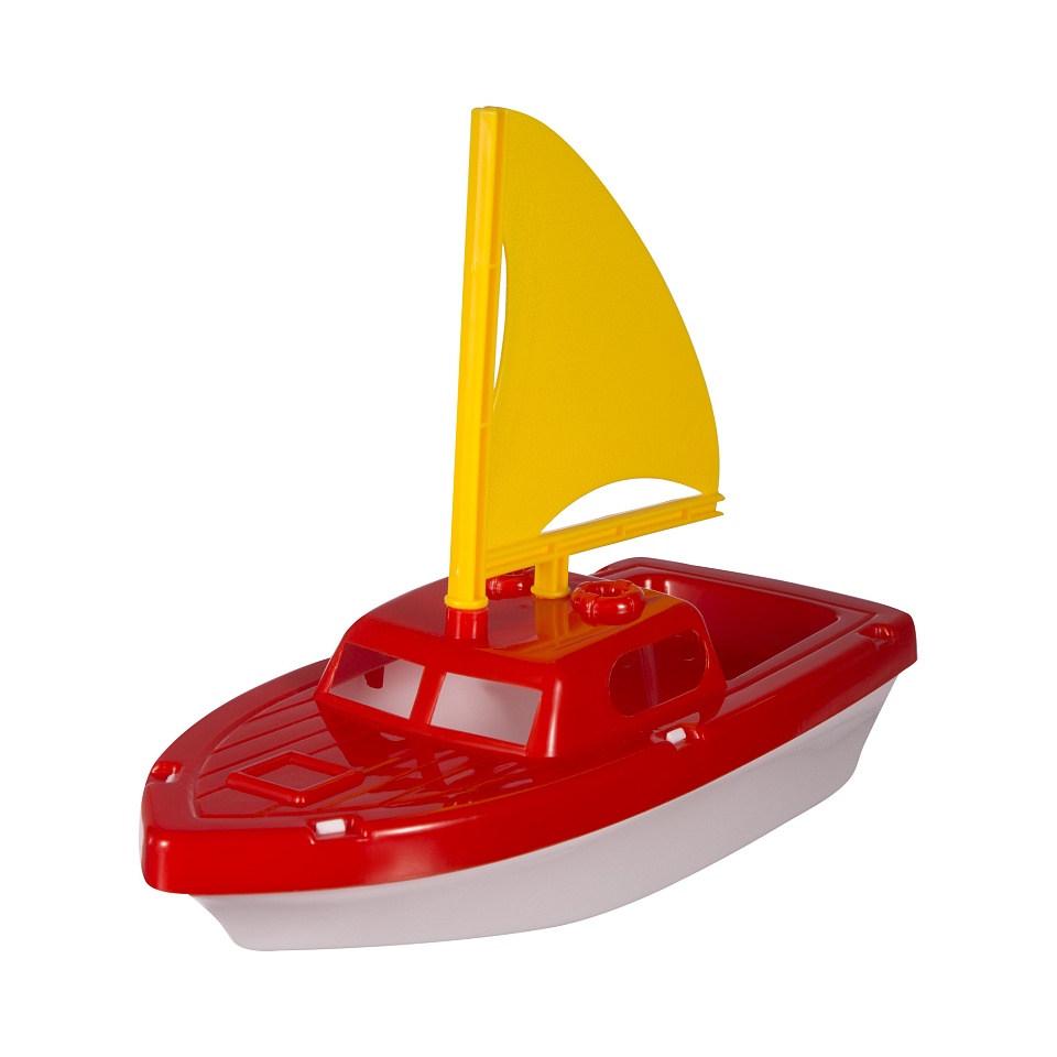 Игрушечная лодка