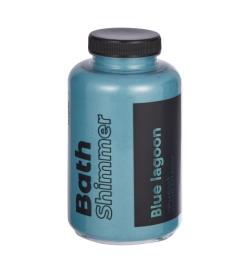 Мерцаюший шиммер для ванн 'Blue lagoon', 550г