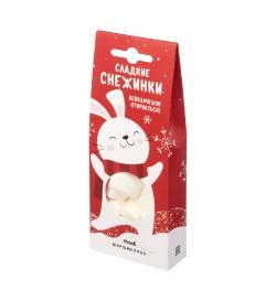 Маршмеллоу 'Сладкие снежинки', 50г