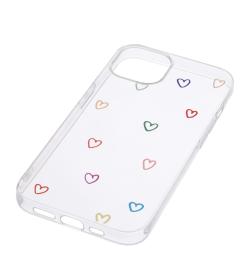 Чехол для iPhone 11 Heart pattern