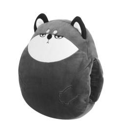 Игрушка-подушка "Хаски", 45см