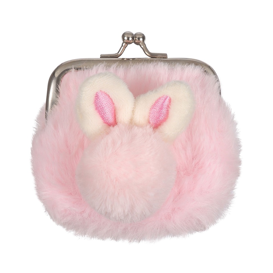 Кошелек для мелочи Fur Bunny, фото 