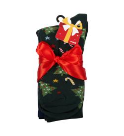 Носки мужские Christmas, 3 пары