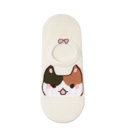 Носки женские подследники Funny Cats, 1 пара