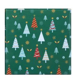 Коробка подарочная 10*10*8cm