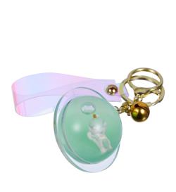 Брелок Unicorn in the waterball