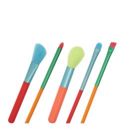 Набор кистей для макияжа Colors, 5шт