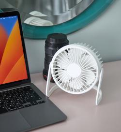 Настольный вентилятор USB