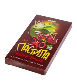 Пастила яблочная-вишневая пластинки, 50г