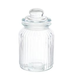 Банка стеклянная с крышкой 1000ml