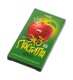 Пастила яблочная пластинки, 50г