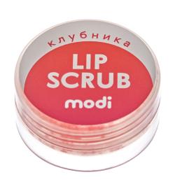 Сахарный скраб для губ клубника 7мл