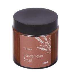СВЕЧА АРОМАТИЧЕСКАЯ  LAVENDER + BASIL