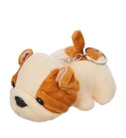 Брелок Fur bulldog