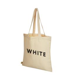 Сумка-шоппер White, бежевая
