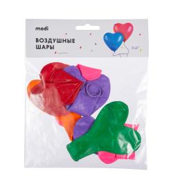 Воздушные шары сердца, 8шт