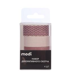 Набор декоративного скотча, 4 шт