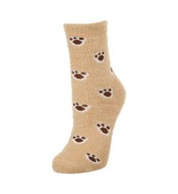 Носки махровые Paws, 1 пара