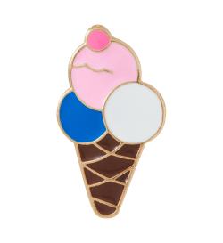 Брошь Icecream