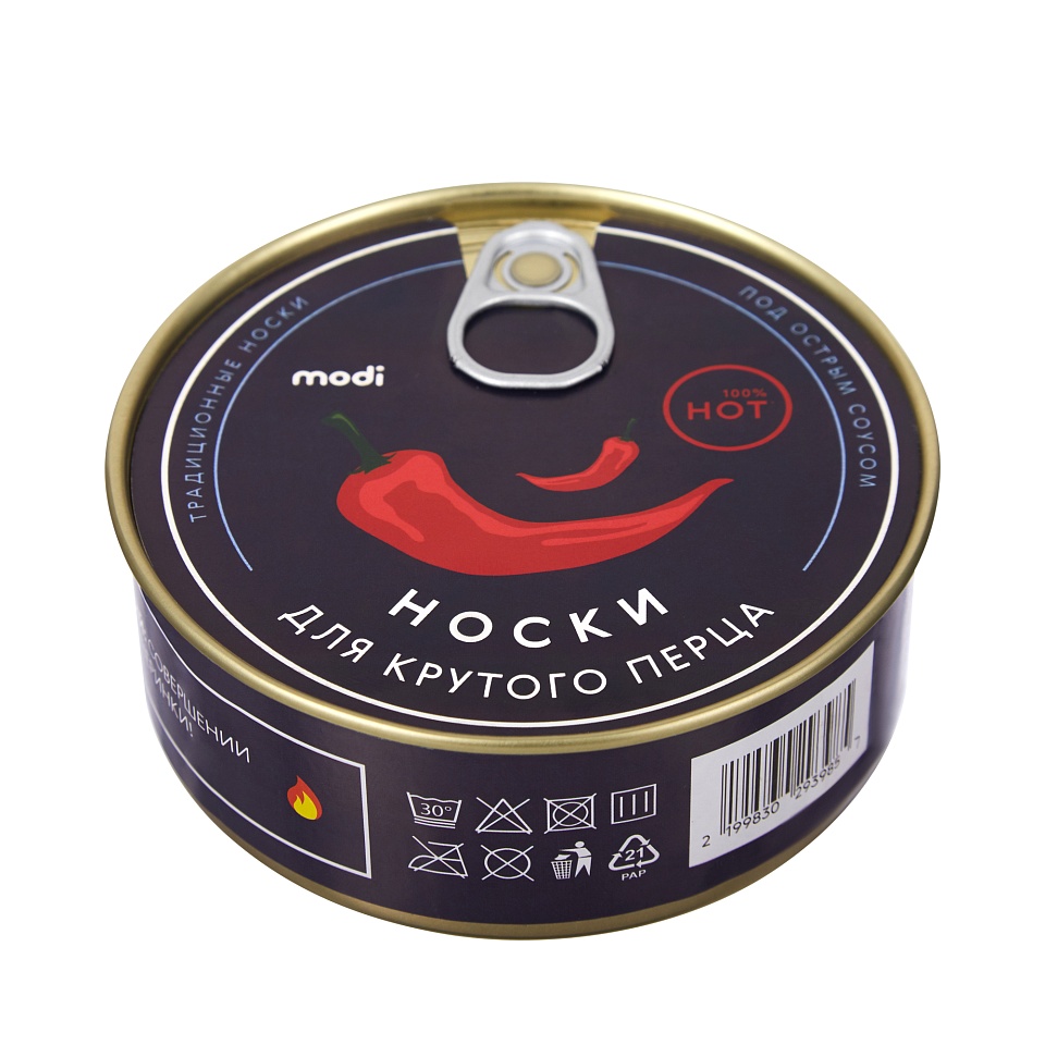 Носки в банке Peppers, 1 пара, фото 