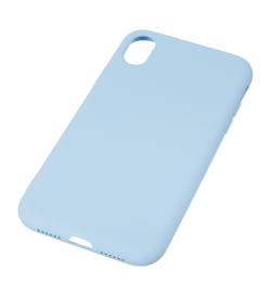 Чехол для iPhone XR небесно-голубой