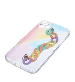 Чехол для iPhone 11 Rainbow chain