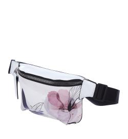 Сумка поясная Pastel flower