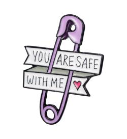 Брошь Safety Pin