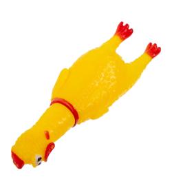 Игрушка-курица для собак 16,5см