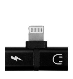 Переходник для зарядки и наушников Lightning