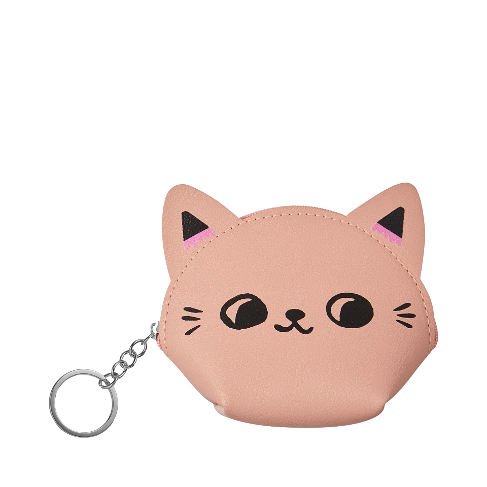 Кошелек для мелочи Cat, фото 