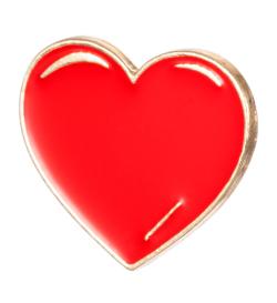Брошь Heart