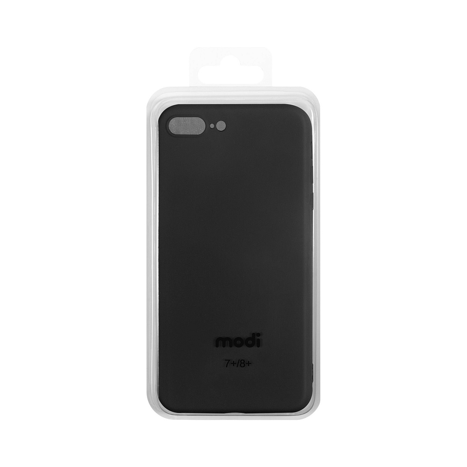 Чехол для iPhone 7+/8+ черный, фото 