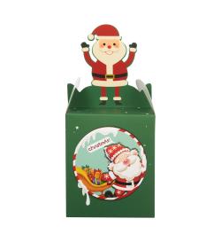 Коробка складная 8.5*8.5*10cm