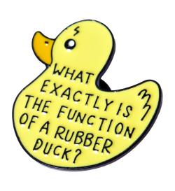 Брошь Duck