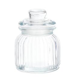 Банка стеклянная с крышкой 640ml