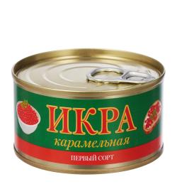 Монпасье 'Икра карамельная', 100г